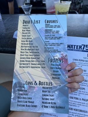 Menu photo 3 Saltwater 75 Ocean City, MD Menu photo 3 Saltwater 75 Ocean City, MD