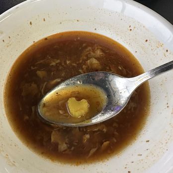 Bamboo House - Celery in my hot and sour soup. No mushrooms or bamboo shoots - Asian Fusion Near Me - West Des Moines, Iowa Bamboo House - Celery in my hot and sour soup. No mushrooms or bamboo shoots - Asian Fusion Near Me - West Des Moines, Iowa