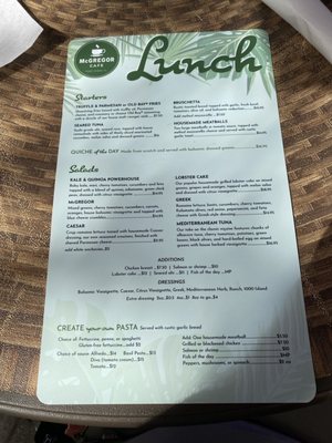 Menu photo 7 McGregor Cafe Fort Myers, FL