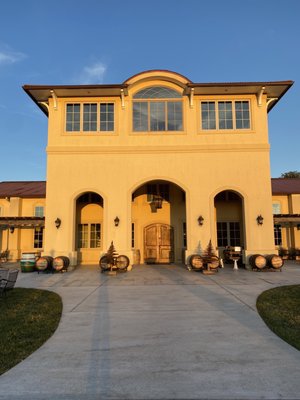 Breaux Vineyards by null