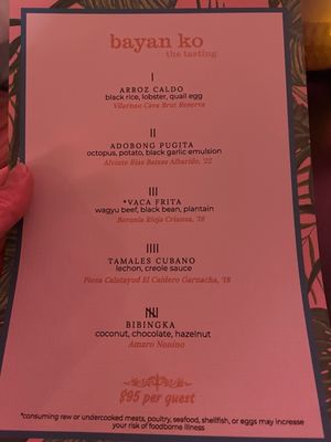 Menu photo 3 Bayan Ko Chicago, IL