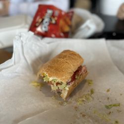 Geraldi’s - Spicy Geraldi Sandwich!