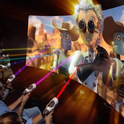 Chaos 5D Adventure in Los Angeles gift card