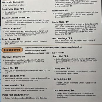 Hawkeyes Tavern - Menu side 1 - American Near Me - Lake Stevens, Washington Hawkeyes Tavern - Menu side 1 - American Near Me - Lake Stevens, Washington