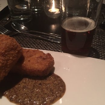 J Gilbert's - Fried Spaetzle "Mac and Cheese" - Steakhouses Near Me - McLean, Virginia