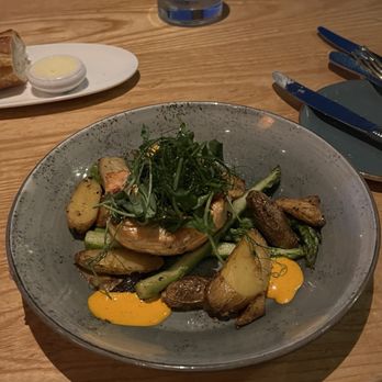 Moonraker Restaurant - Grilled Salmon Pinwheel - New American Near Me - Pacifica, California