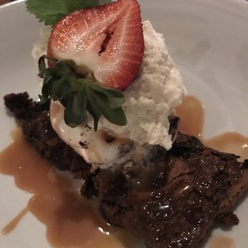 t at The General Store - Brownie/cherry dessert with ice cream - Breakfast & Brunch Near Me - Easton, Maryland t at The General Store - Brownie/cherry dessert with ice cream - Breakfast & Brunch Near Me - Easton, Maryland