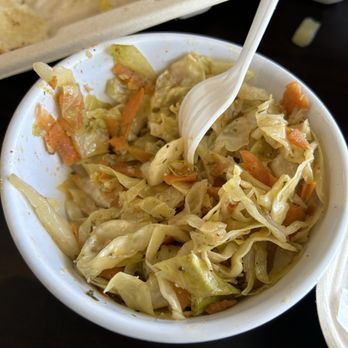 Queen Trini Lisa - Island Stir Fried Cabbage - Trinidadian Near Me - New Orleans, Louisiana Queen Trini Lisa - Island Stir Fried Cabbage - Trinidadian Near Me - New Orleans, Louisiana