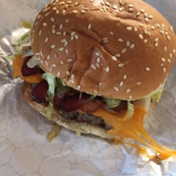 Fatburger - Bacon Cheddar Burger - Burgers Near Me - Vancouver, British Columbia