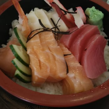 BOK - Chirashi dish. - Sushi Bars Near Me - Vienna, 9