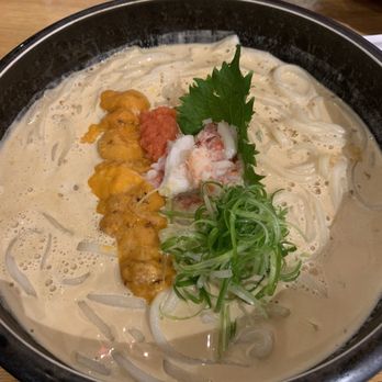 Futago Udon - Uni Cream Udon - Japanese Near Me - Boston, Massachusetts
