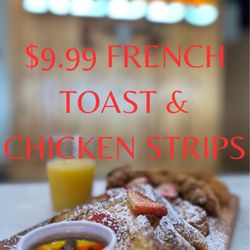 REDDS - Every Sunday we have our $9.99 French Toast & Chicken Strips! $4 Mimosas