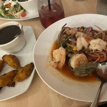 Casual Habana Cafe - Ceviche needs more lemon, less hot sauce.. - Cuban Near Me - Hackensack, New Jersey Casual Habana Cafe - Ceviche needs more lemon, less hot sauce.. - Cuban Near Me - Hackensack, New Jersey