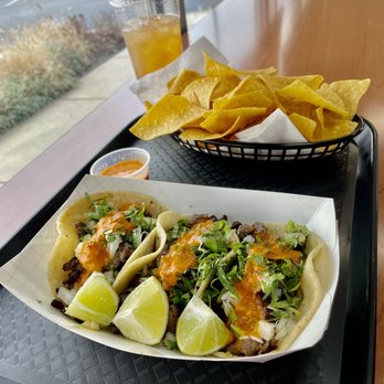 No 1 Taco - Carne Asada tacos with chips - Tacos Near Me - Virginia Beach, Virginia No 1 Taco - Carne Asada tacos with chips - Tacos Near Me - Virginia Beach, Virginia