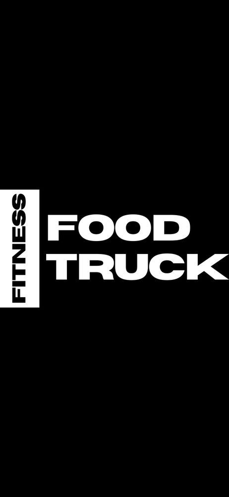 Fitness Food Truck Logo