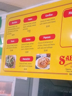 Menu photo 7 Sabrozon Deli & Grocery Orange Park, FL Menu photo 7 Sabrozon Deli & Grocery Orange Park, FL