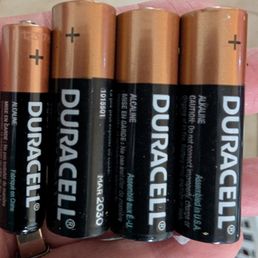 A few Duracells from the junk drawer. A few Duracells from the junk drawer.