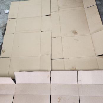 Peak Euro - Clean cardboard to begin test for leaking oil. - Auto Repair Near Me - Bend, Oregon