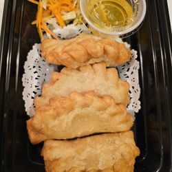 Taste Of Asia - A2. Curry Puff - $6.00