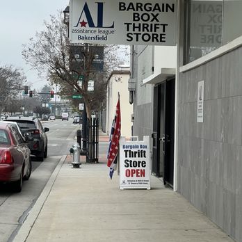 Bargain Box Thrift Store - Thrift Stores Near Me - Bakersfield, California