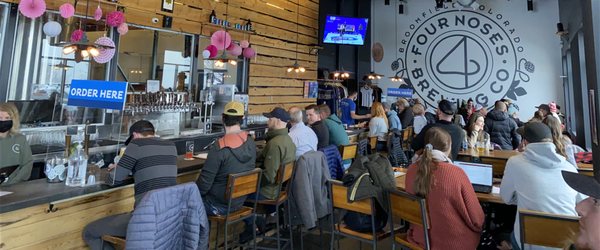 4 Noses Brewing Company by null