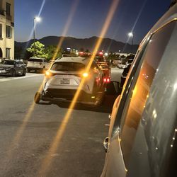 Vernola Marketplace | BRAND-NEW LUXURY APARTMENTS - Nothing to see here just Steve's towing pocketing 500 bucks for a car that's been parked here for two hours and asked to be dropped.