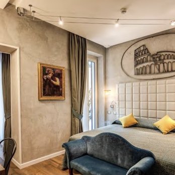 Hotel Parlamento - This was our room! - Hotels Near Me - Rome, RM