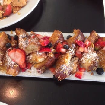 Blu Jam Cafe - Crispy French toast - Breakfast & Brunch Near Me - Sherman Oaks, California Blu Jam Cafe - Crispy French toast - Breakfast & Brunch Near Me - Sherman Oaks, California