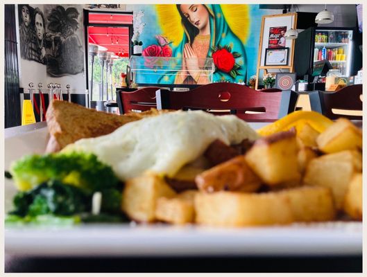 George's cafe by null