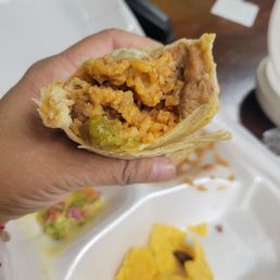 Was very disappointed i ordered carne asada burrito and i barely even any meat. You would have thought i ordered a bean & rice burrito Was very disappointed i ordered carne asada burrito and i barely even any meat. You would have thought i ordered a bean & rice burrito