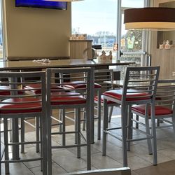 Burger King - Inside conditions.