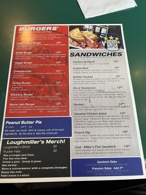 Menu photo 3 Loughmiller's Pub & Eatery Indianapolis, IN Menu photo 3 Loughmiller's Pub & Eatery Indianapolis, IN