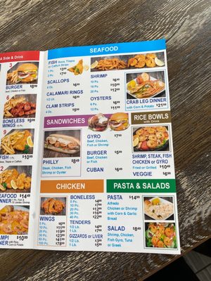 Menu photo 2 Sams Seafood Leesburg, FL Menu photo 2 Sams Seafood Leesburg, FL