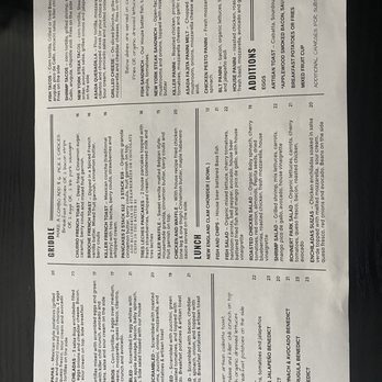 Chila-killer Cafe - Menu - Cafes Near Me - Rohnert Park, California