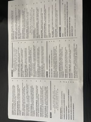 Menu photo 7 Chila-killer Cafe Rohnert Park, CA