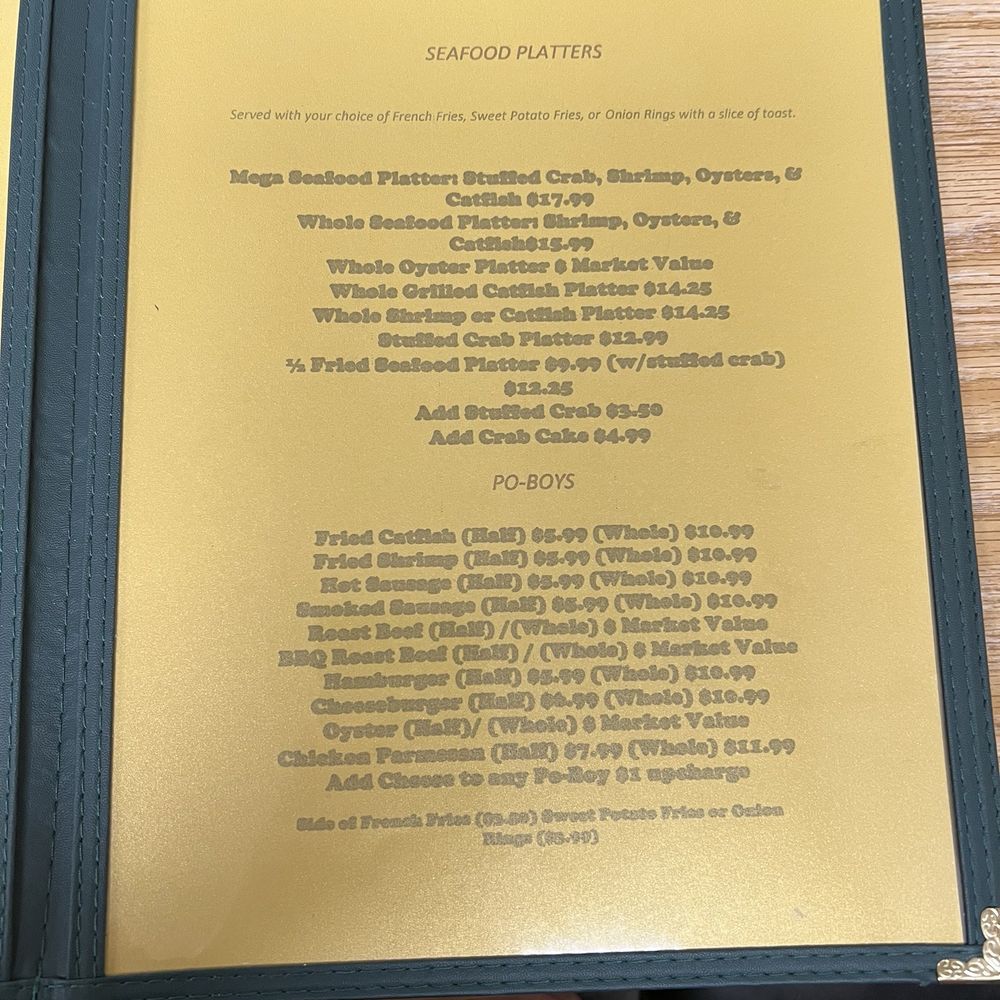 Two Sisters Creole Kitchen - Menu - Seafood Markets Near Me - Picayune, Mississippi Two Sisters Creole Kitchen - Menu - Seafood Markets Near Me - Picayune, Mississippi