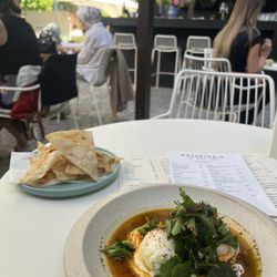 Pauseteria - Breakfast all day! Turkish eggs with fried lavash