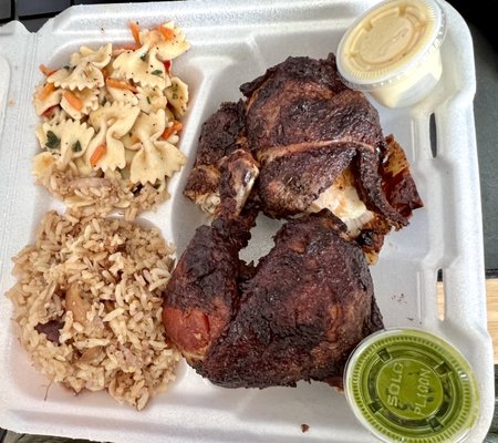 Yummy Pollo (Peruvian Charcoal Chicken) by null