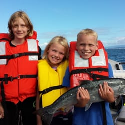 Skookum Fishing Charter - A perfect Labor Day tradition