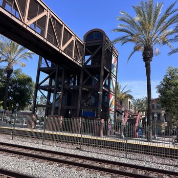 Fullerton Metrolink Station - Public Transportation Near Me - Fullerton, California