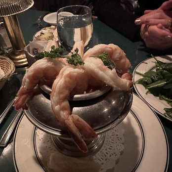 Blue Ridge Inn - Jumbo Shrimp Cocktail - New American Near Me - Wrightwood, California
