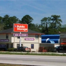 Exterior photo of Public Storage - Jacksonville, Florida Exterior photo of Public Storage - Jacksonville, Florida