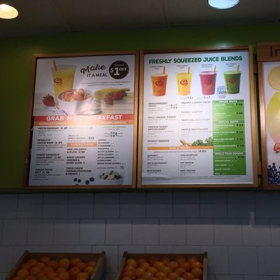 Menu photo 6 Jamba Honolulu, HI Menu photo 6 Jamba Honolulu, HI