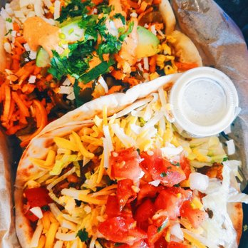 Torchy's Tacos - Fried avocado and portabello mushroom taco! - Tacos Near Me - Oklahoma City, Oklahoma Torchy's Tacos - Fried avocado and portabello mushroom taco! - Tacos Near Me - Oklahoma City, Oklahoma