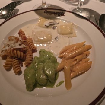 Campagnola Restaurant - Pasta sampler - Italian Near Me - New York, New York