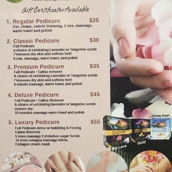Whittier Nails & Spa - Menu and prices - November 2022 - Nail Salons Near Me - Whittier, California Whittier Nails & Spa - Menu and prices - November 2022 - Nail Salons Near Me - Whittier, California