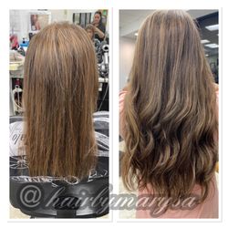 Hair By Marysa Aveiro - Tape in hair extensions