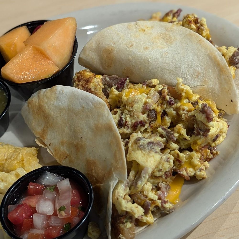 Brisket Breakfast Tacos Brisket Breakfast Tacos