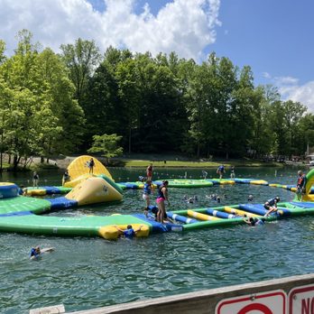 Jellystone Park Columbus North - Campgrounds Near Me - Mt Gilead, Ohio