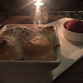 Naschmarkt - Campbell - Souffle with Raspberry Sorbet - Austrian Near Me - Campbell, California Naschmarkt - Campbell - Souffle with Raspberry Sorbet - Austrian Near Me - Campbell, California